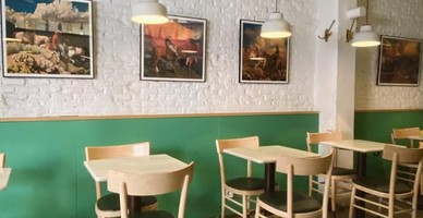 Antonia’s Burger Balmes