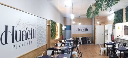 Pizzeria Hunetti...Restaurante