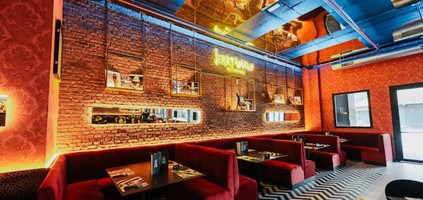 Restaurante Jersey Amarillo