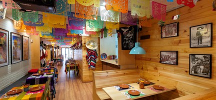 Restaurante Mexicano en Valencia. Las Adelitas.