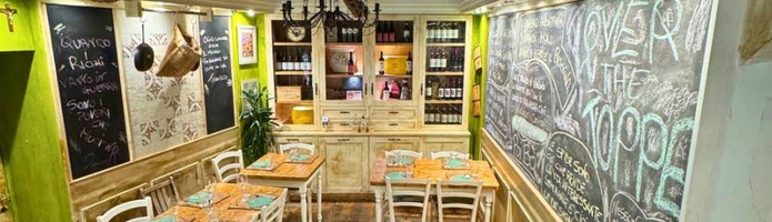 LA BOTTEGA DI VIA MAGGIO `OSTERIA IN BOTTEGA`