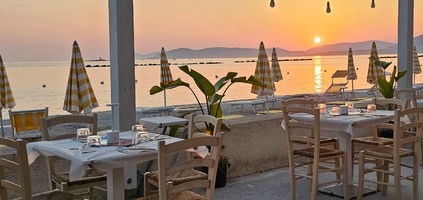 SEA STAR- restaurant- sunset view