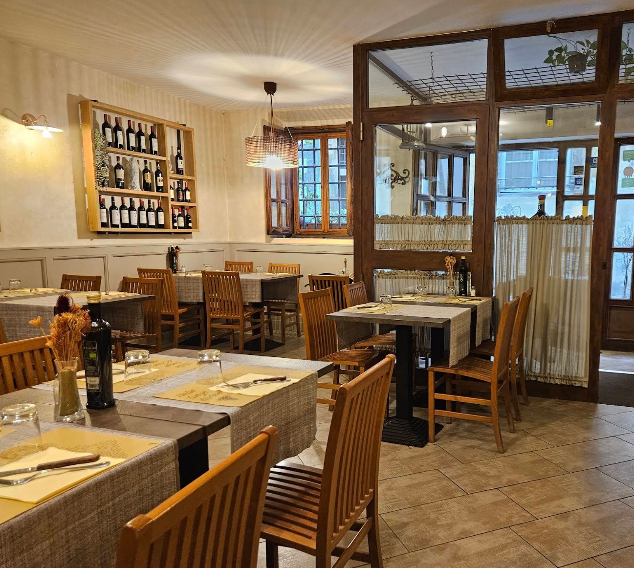 restaurant