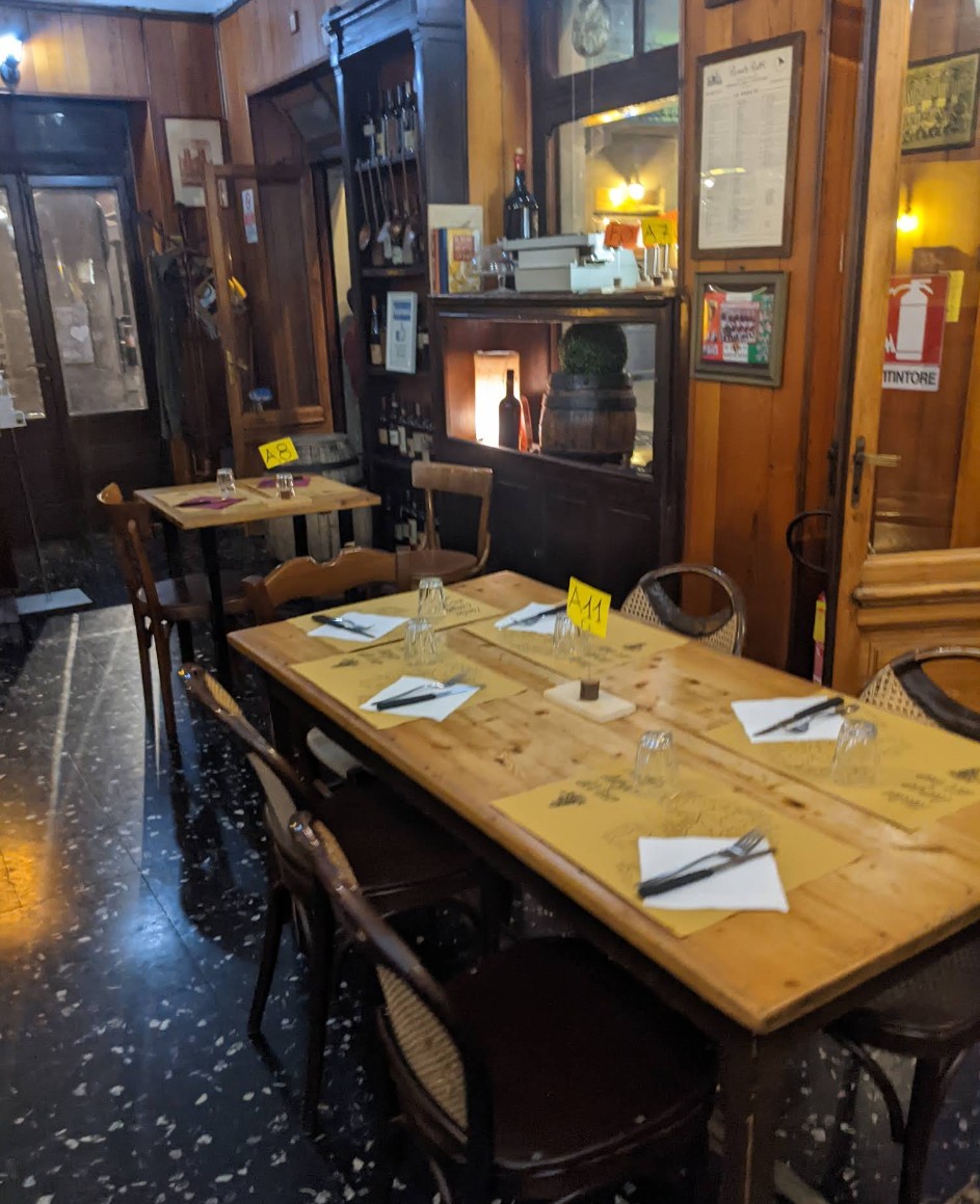 restaurant