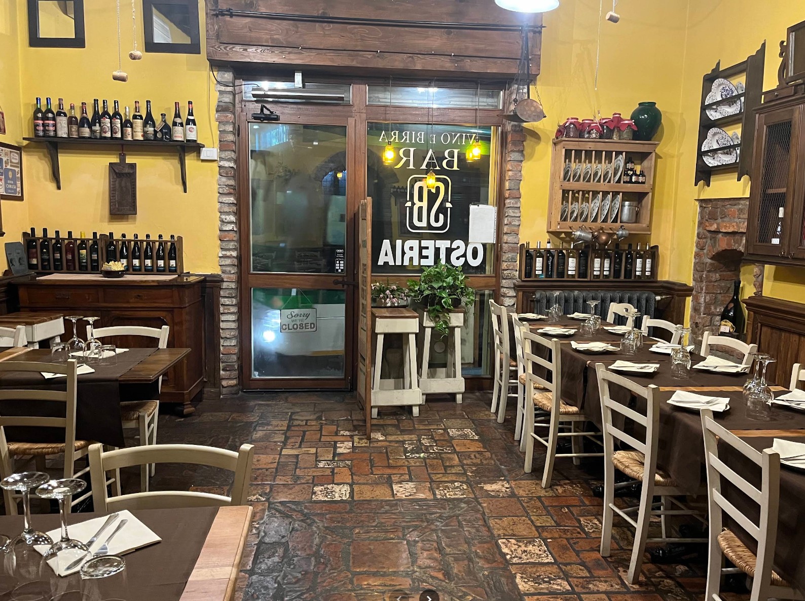 restaurant
